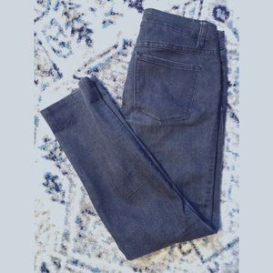 Prana Jeans Charcoal Grey Skinny Jeans Size 2/26